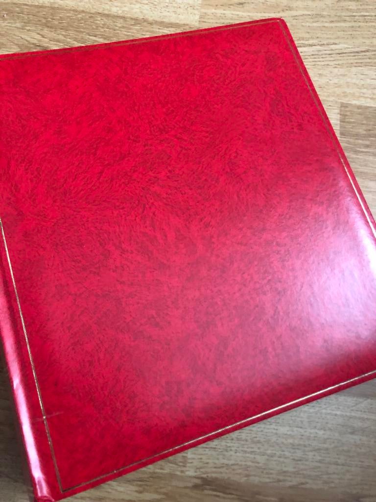 Plakboek / Fotoalbum 30x29 cm, Ophalen of Verzenden, Zo goed als nieuw, Fotoalbum