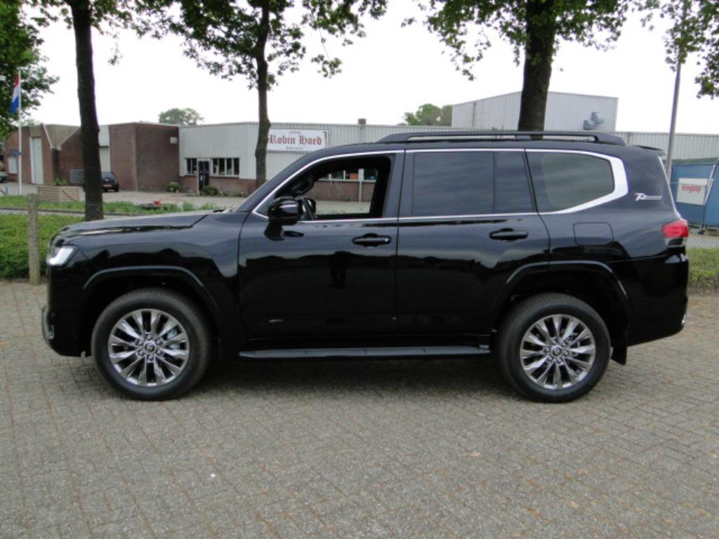 Toyota Land Cruiser 300 Grijs Kenteken Ombouw, Ophalen of Verzenden