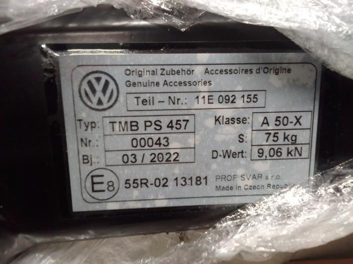 Trekhaak van een Volkswagen ID.4, Gebruikt, -, Volkswagen, -