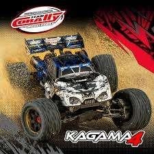 Team Corally Kagama 4S Monster Truck RTR, Ophalen of Verzenden, Zo goed als nieuw, Overige schalen, Onderdeel