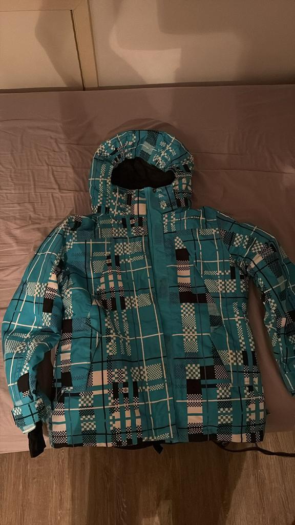 Brunotti ski jas en skibroek maat 140, Ophalen of Verzenden, Gebruikt, Maat 140