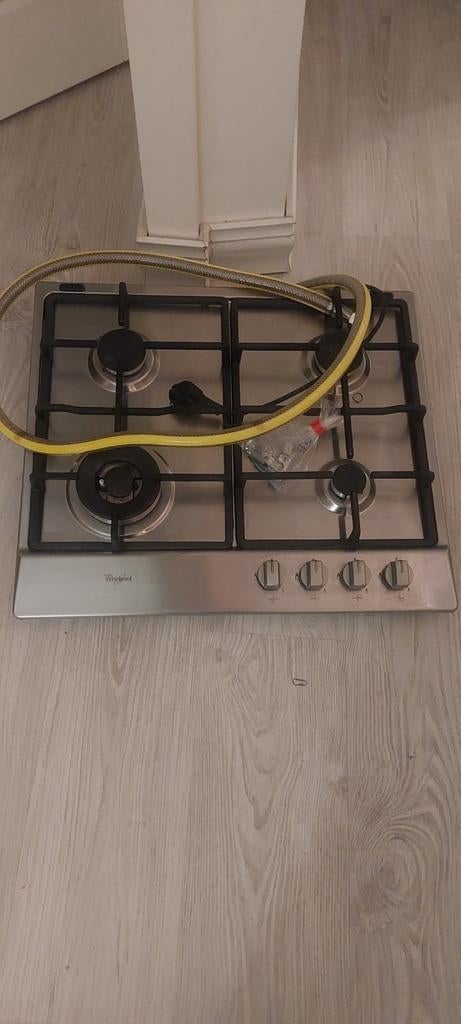 Zo goed als nieuwe 4-pits gasstel, Ophalen, Minder dan 85 cm, 4 kookzones, Zo goed als nieuw