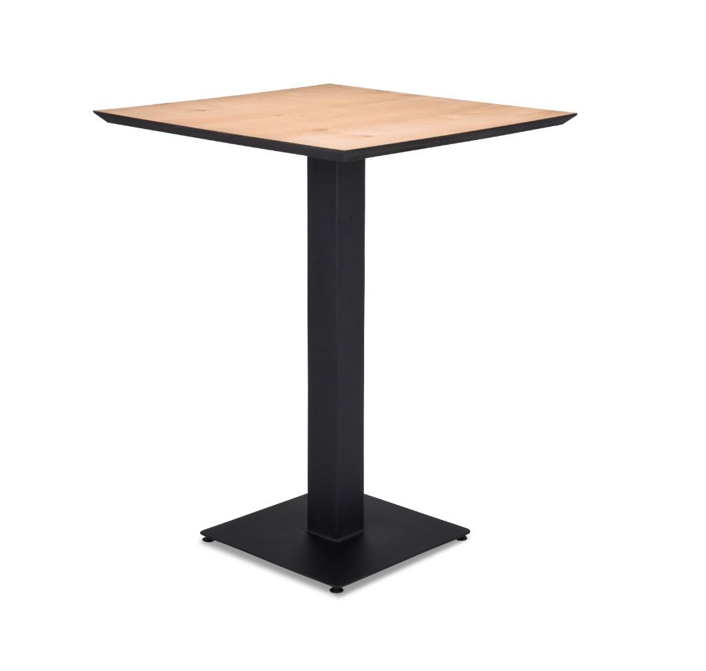 Horeca tafel of bartafel tegen DUMPPRIJZEN! (lichte b keus), 50 tot 100 cm, Rond, Zo goed als nieuw, 50 tot 100 cm