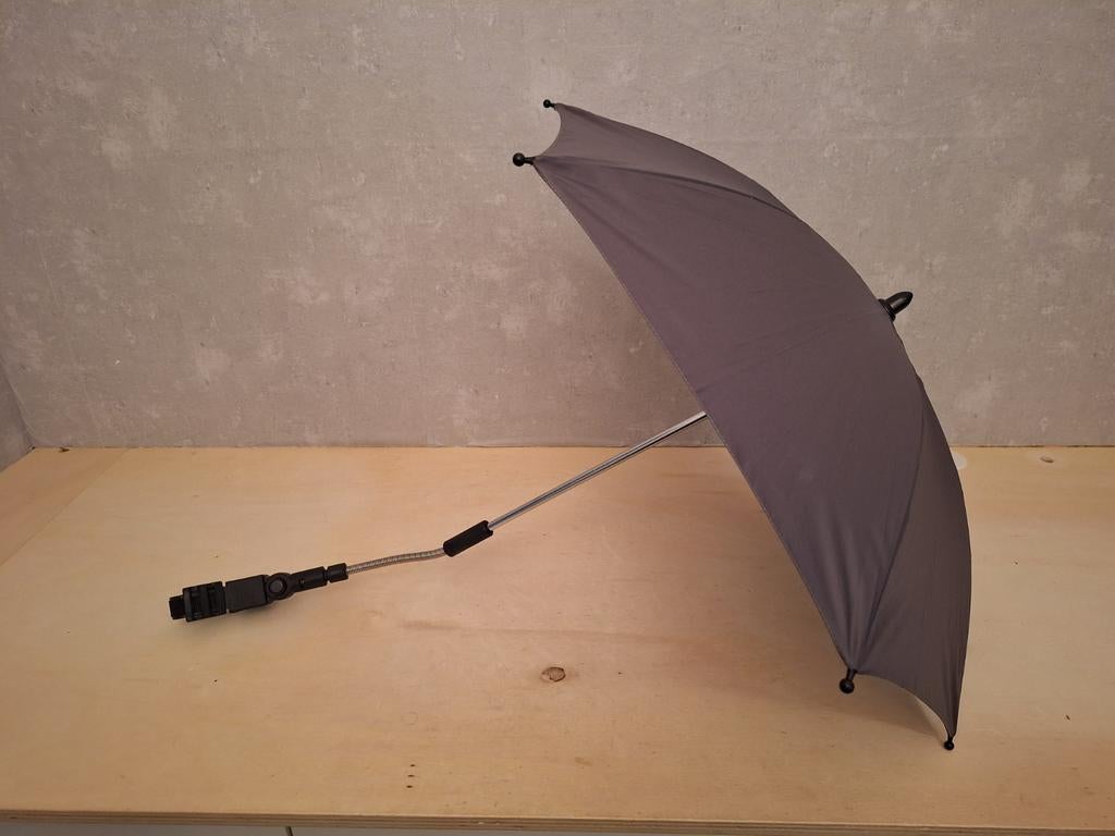 Paraplu/parasol voor kinderwagen - flexibele stang, Ophalen of Verzenden, Zo goed als nieuw, Kinderwagen, Overige merken