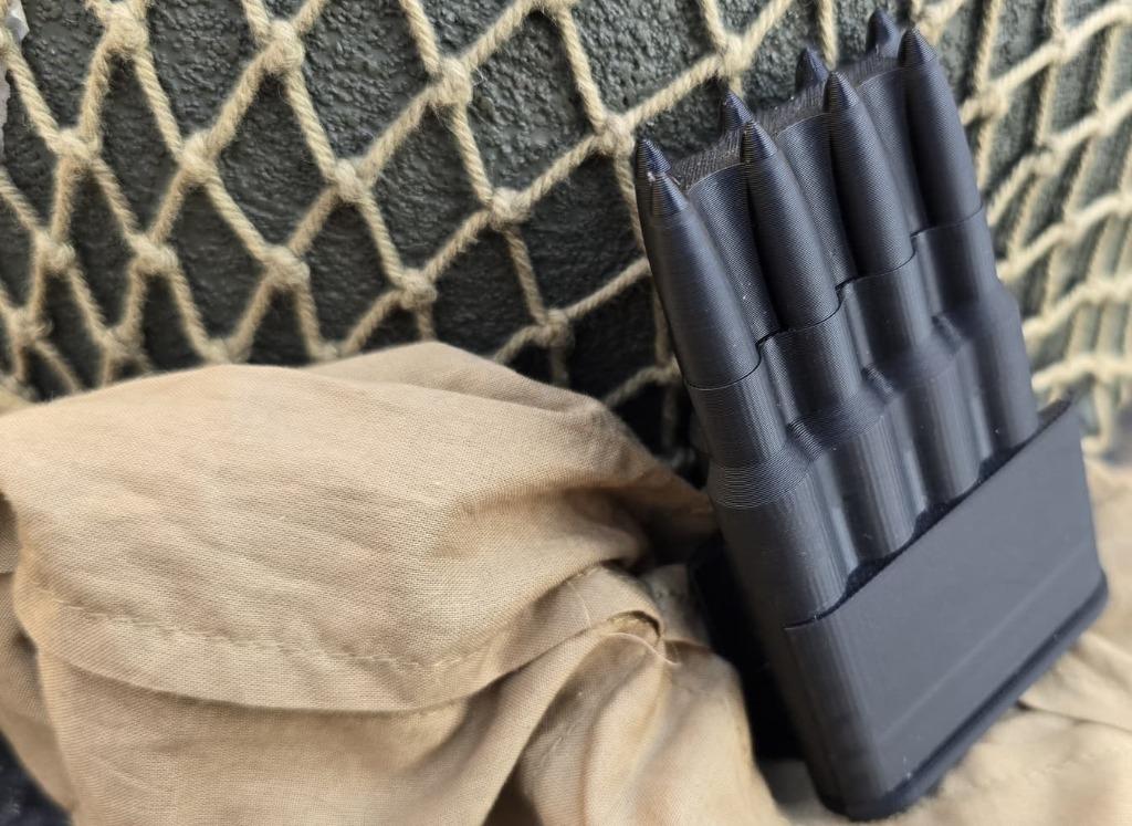 M1 Garand Dummy Clips, Ophalen of Verzenden, Overige soorten, Amerika, Hulzen of Bodemvondsten