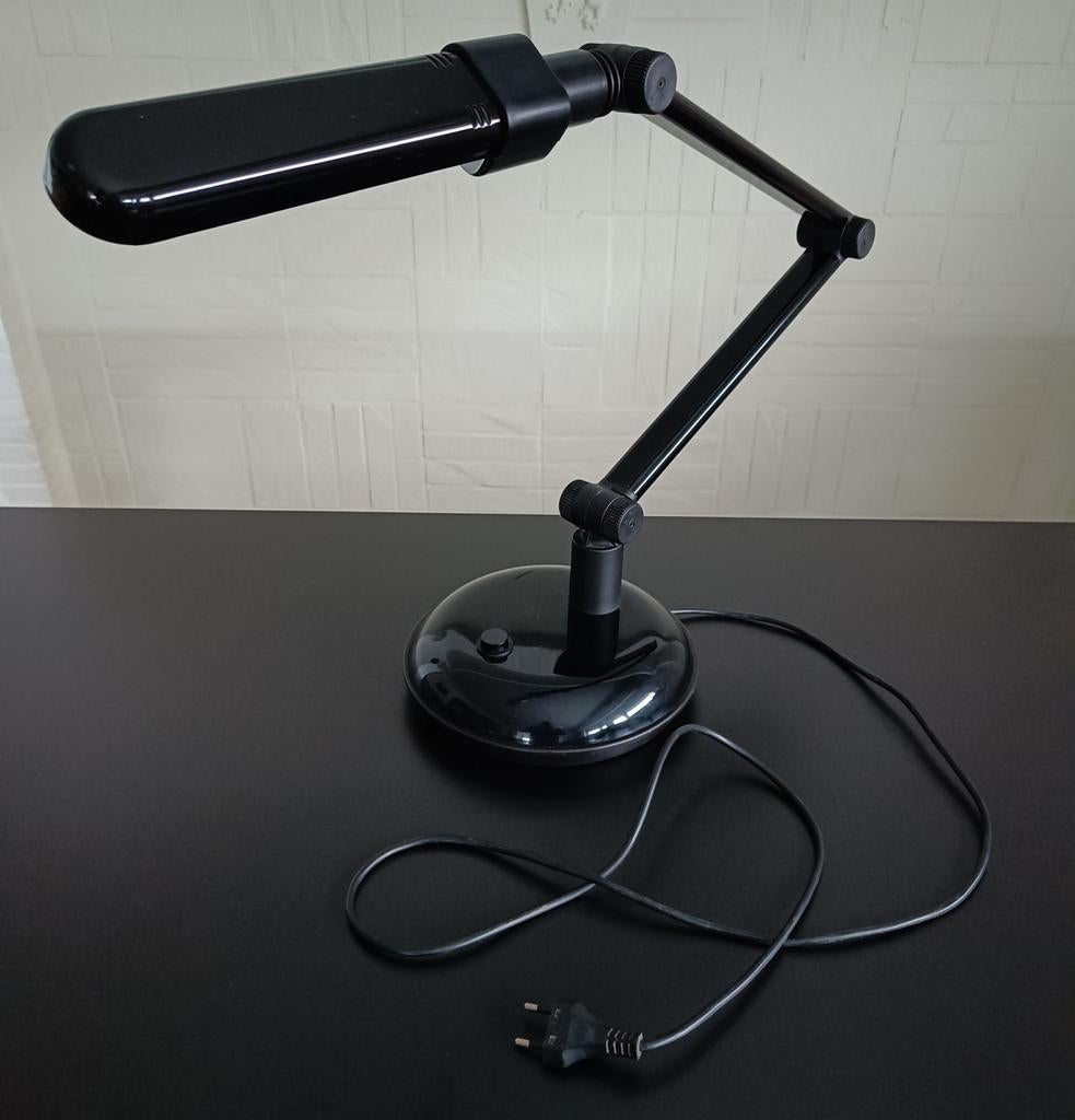 Vintage bureau/architecten lamp., Ophalen of Verzenden