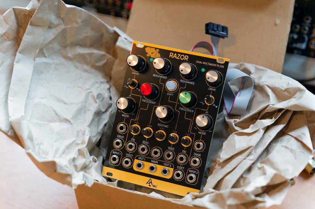 After Later Audio Razor (Mutable Blades) Modular Eurorack, Ophalen of Verzenden, Zo goed als nieuw, Overige aantallen, Overige merken