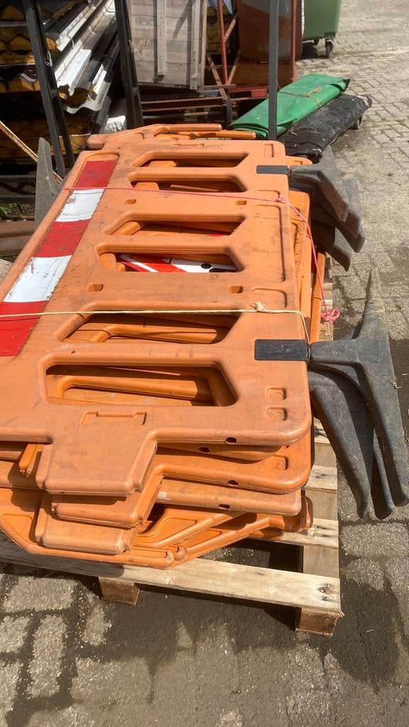 dranghekken ijzer en kunststof en veel andere spullen, Ophalen, Gebruikt