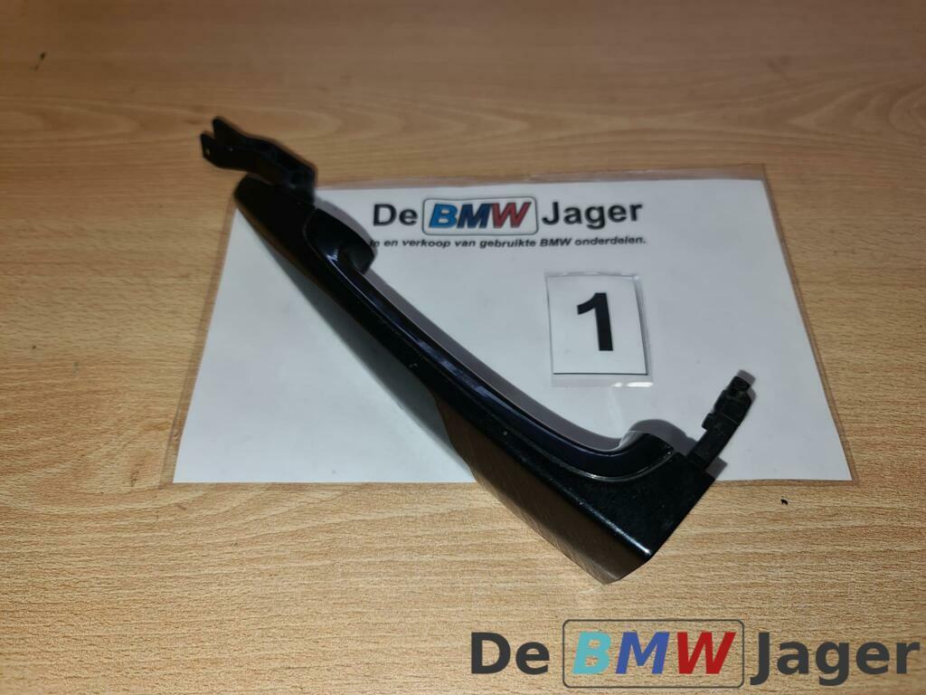 Deurgreep links buiten BMW 3-serie E9X 51210445183, Gebruikt, Ophalen of Verzenden, BMW, BMW