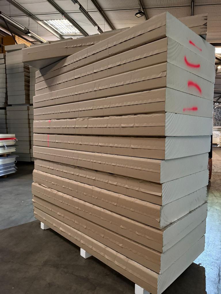 ACTIE PIR 200mm beste prijs in NL ideaal voor dak, Ophalen, Dakisolatie, 12 cm of meer, Nieuw