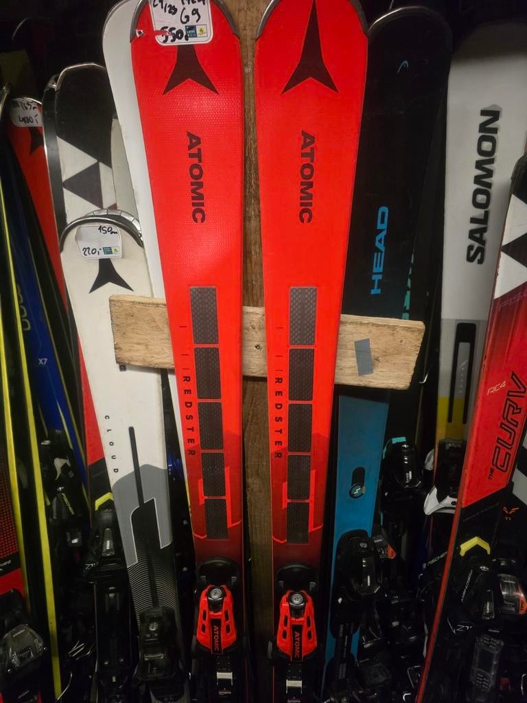 172cm ATOMIC REDSTER G9 REVOSHOCK RVSK 2024/25, 160 tot 180 cm, Ophalen of Verzenden, Zo goed als nieuw, Carve