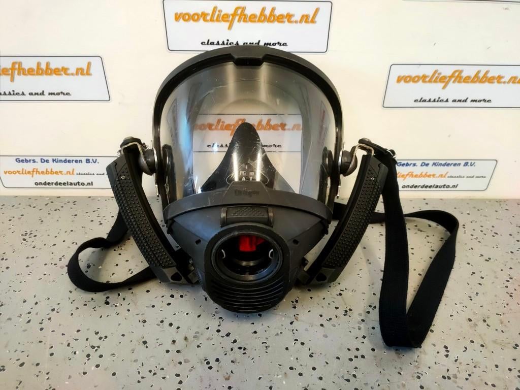 Drager FPS7000 Volgelaatsmasker ademlucht, Gebruikt, Ophalen of Verzenden, Drager
