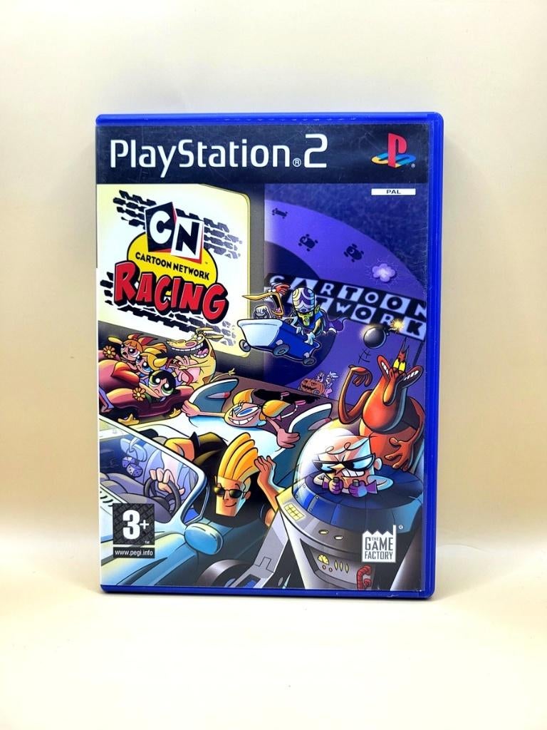 Cartoon Network Racing - PlayStation 2 - PS2, Spelcomputers en Games, Games | Sony PlayStation 2, Zo goed als nieuw, Racen en Vliegen
