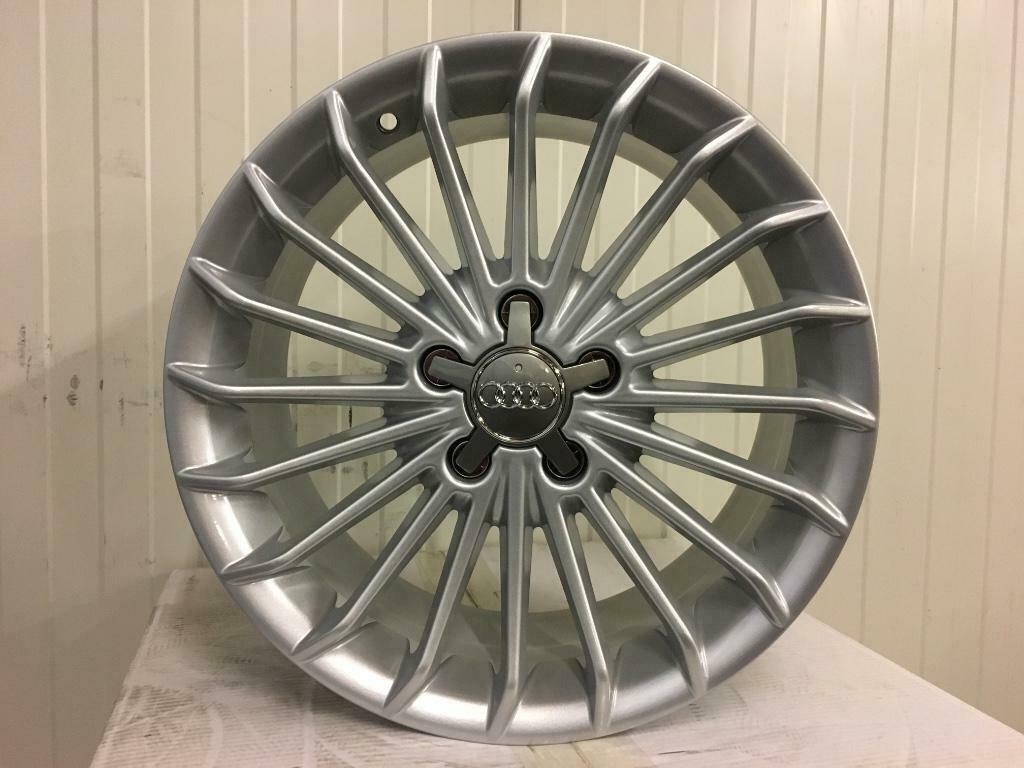 17" FITS AUDI TTRS A3 A4 A6 A8 RS S RS4 RS3 LIMOUSINE TT, Ophalen, Velg(en), Nieuw, 17 inch