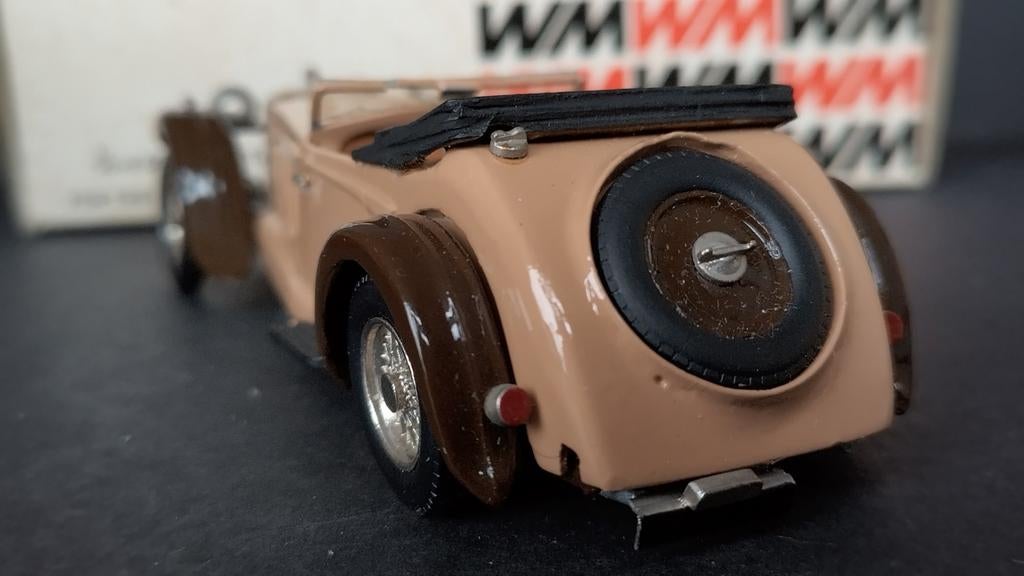 Daimler straight Eight 1:43 Western Models Pol, Overige merken, Auto, Verzenden, Zo goed als nieuw