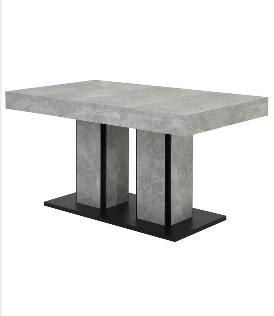 Prachtig eettafel Drace, Huis en Inrichting, Tafels | Eettafels, Ophalen, 100 tot 150 cm, Zo goed als nieuw, Vijf personen of meer