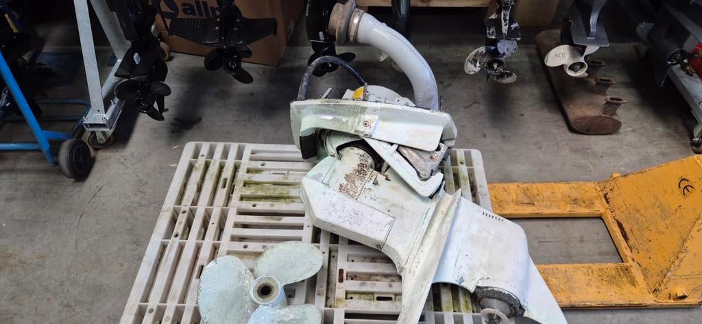 Volvo Penta  Staartstuk compleet met Transom € 775,-, Ophalen, Gebruikt, Onbekend, Onbekend