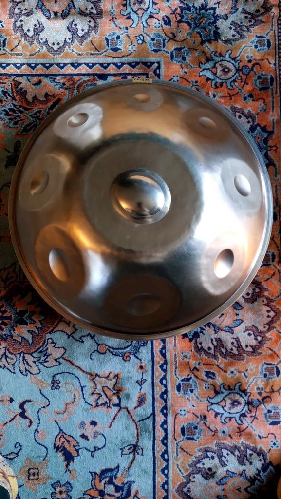 🌟Battiloro Handpan 432 hz  bescherm tas cadeau 🌟, Muziek en Instrumenten, Percussie, Ophalen, Nieuw, Melodische percussie
