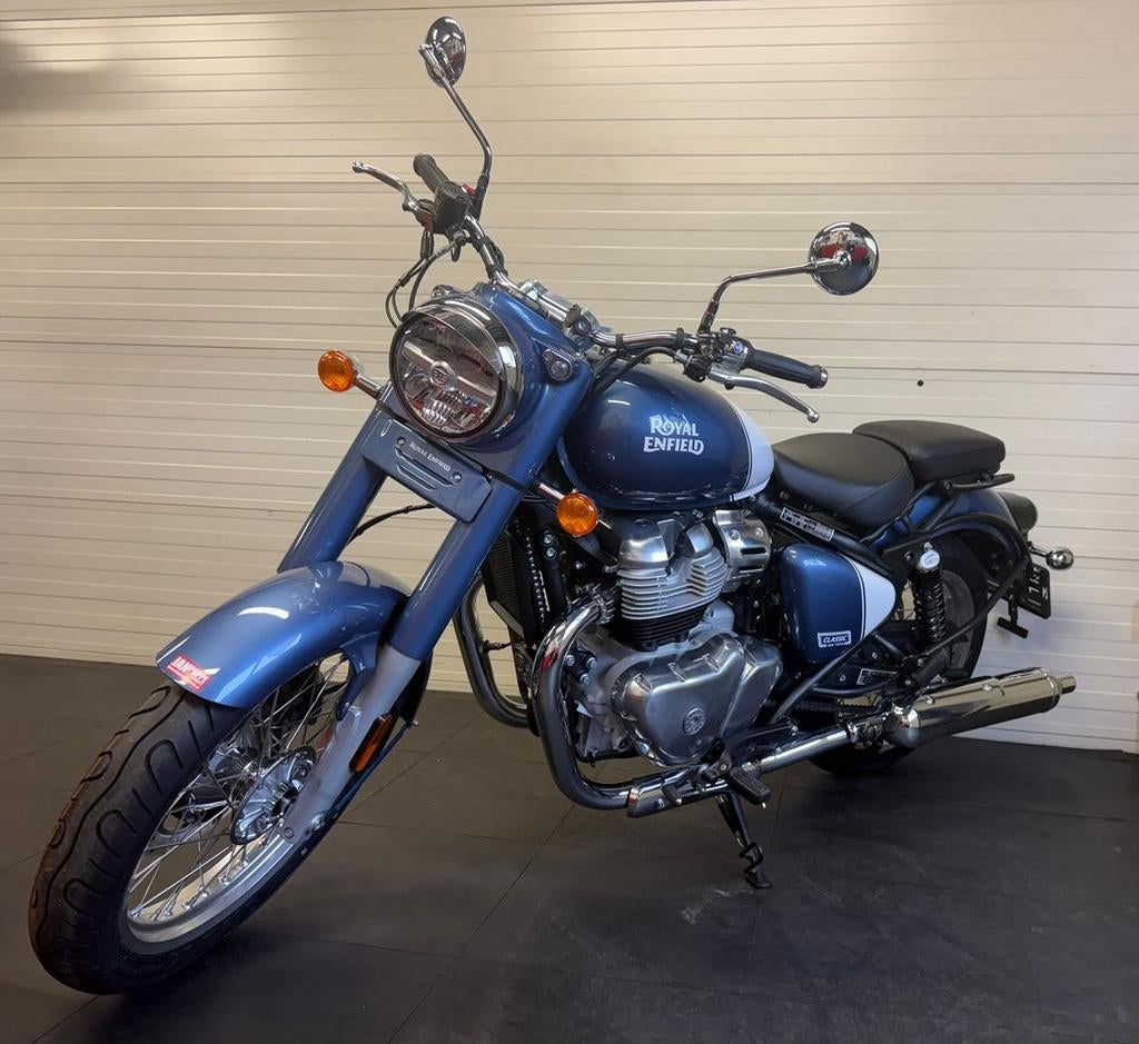 Royal Enfield Classic 650 | Retro | Op voorraad, Motoren, Motoren | Royal Enfield, 2 cilinders, 648 cc, Bedrijf, Onbekend