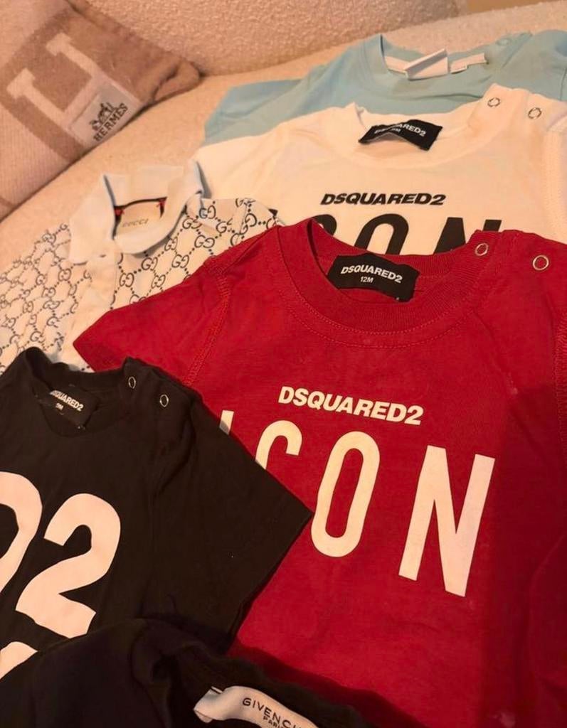 Dsquared kinderen t shirts, Ophalen of Verzenden, Zo goed als nieuw