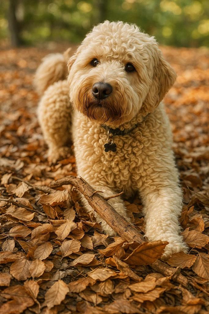 Dekreu sociale Labradoodle grote nestjes, lees beschrijving, Dieren en Toebehoren, Reu, 1 tot 2 jaar, Parvo, Eén hond