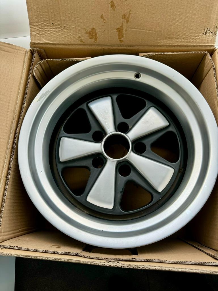 Porsche 911 G 17" achtervelgen, Ophalen, Velg(en), Nieuw, 17 inch