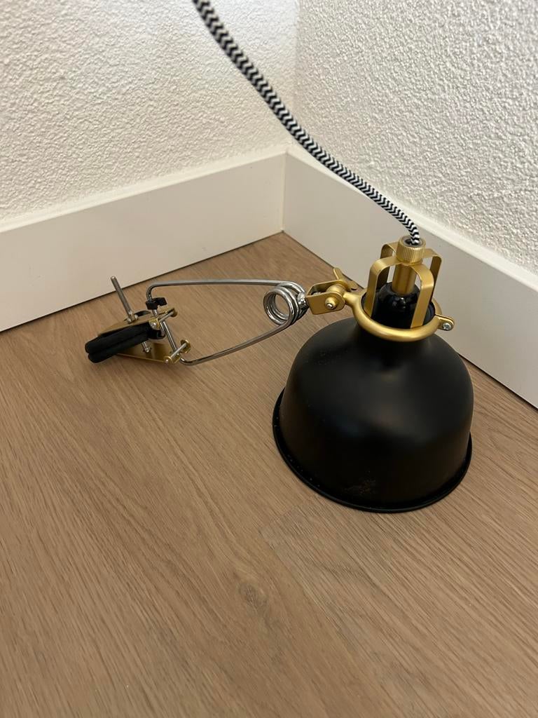 IKEA Ranarp Klemspot - Flexibele Lamp, Ophalen of Verzenden, Zo goed als nieuw, Metaal