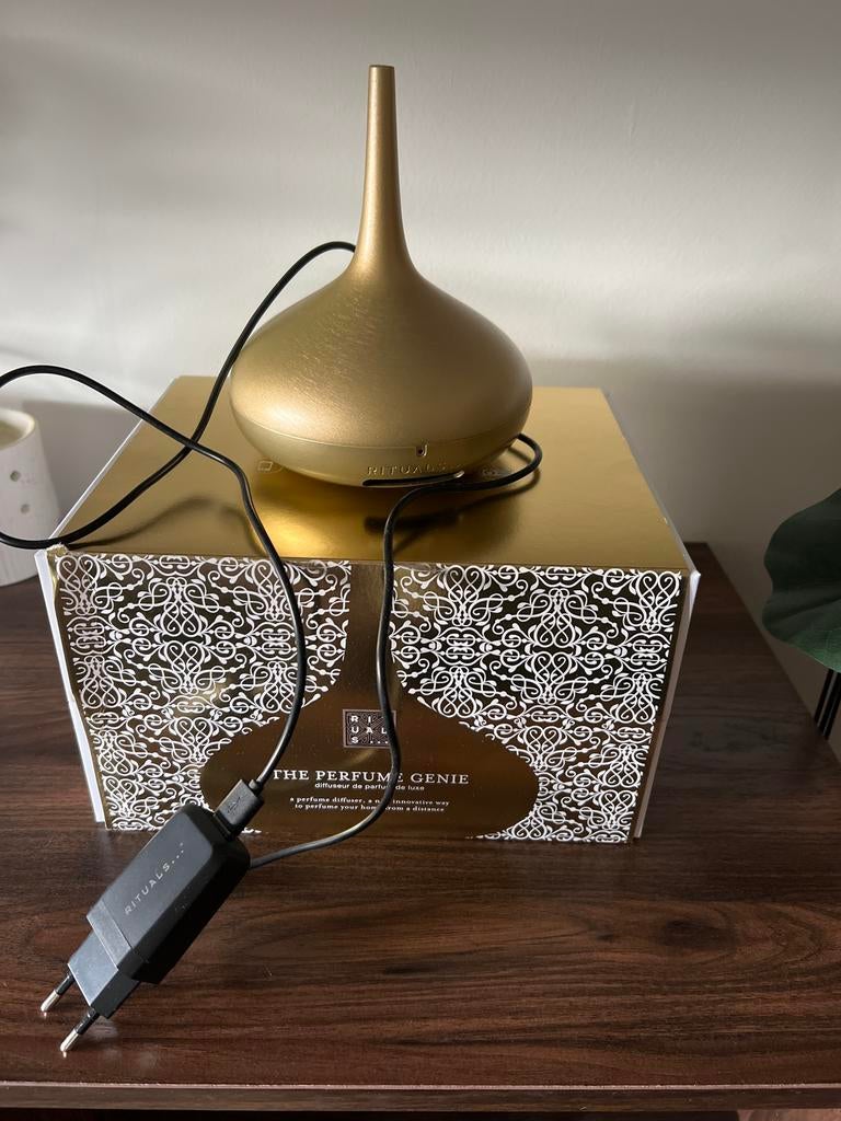 Rituals The Perfume Genie, Ophalen of Verzenden, Zo goed als nieuw, Metaal, Kandelaar