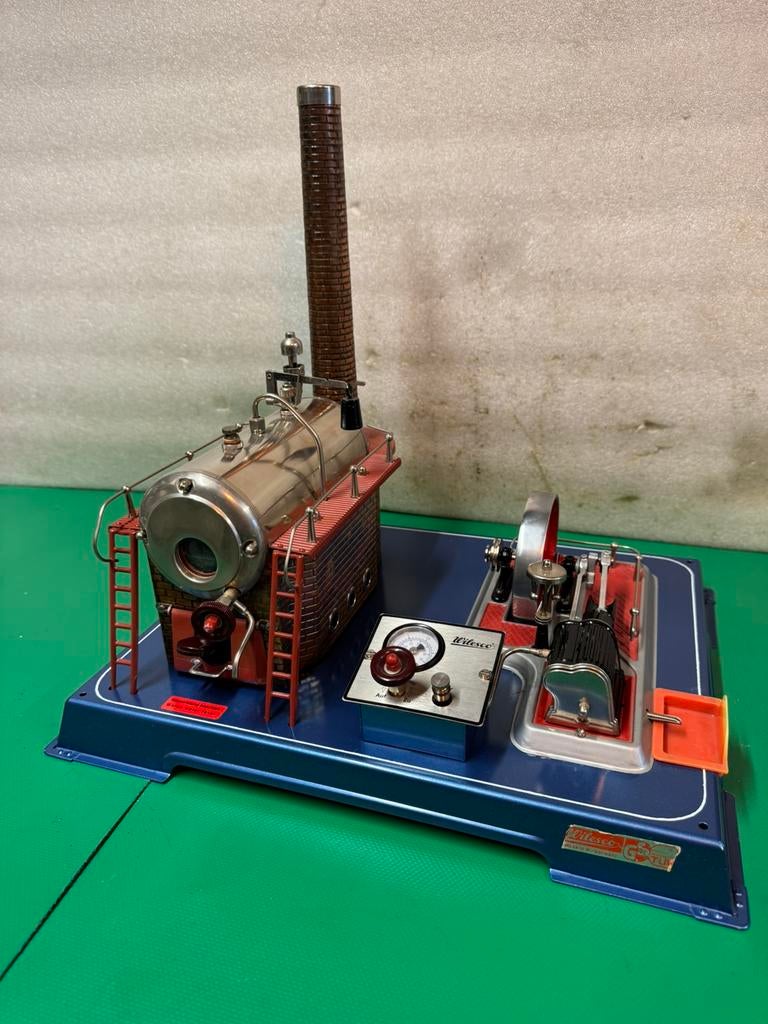 Stoommachine Wilesco D24, Ophalen of Verzenden, Zo goed als nieuw, Groter dan 1:32