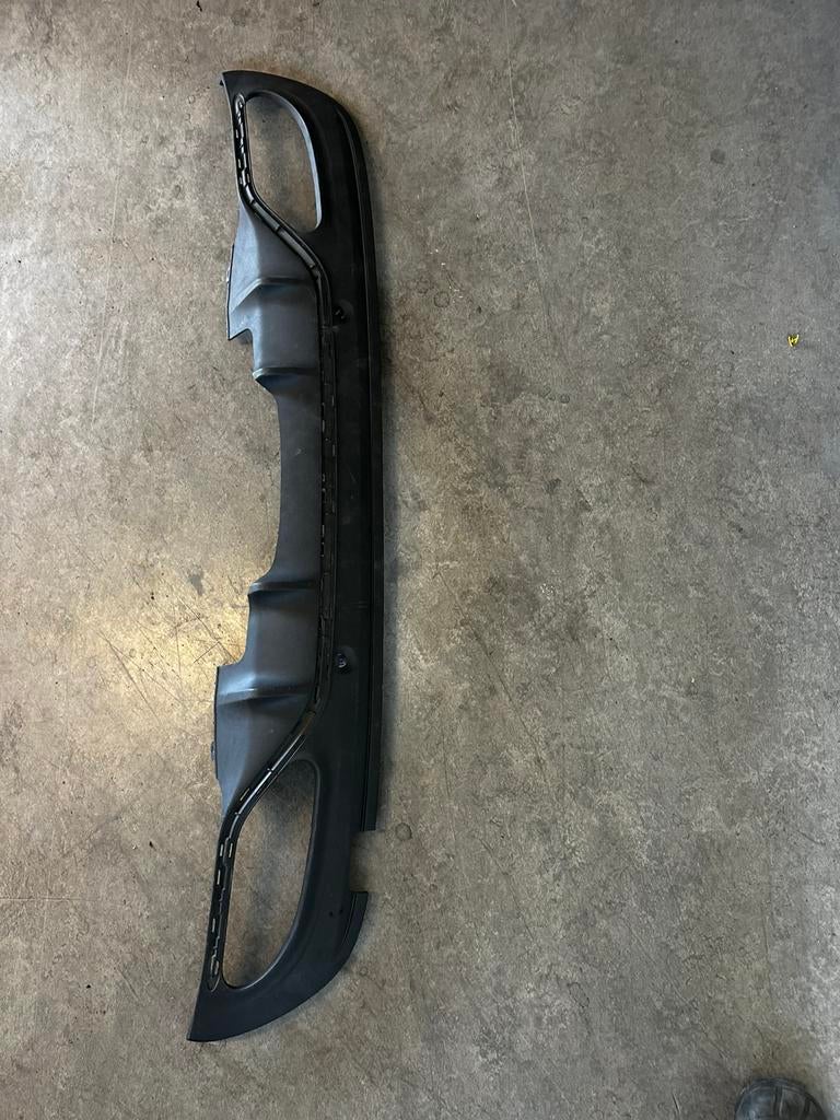 Mercedes w205 cklasse amg diffuser a2058853103, Ophalen, Gebruikt, Bumper