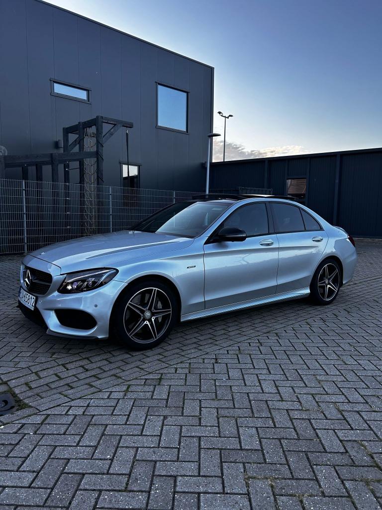 Mercedes C450/C43 AMG, Auto's, Mercedes-Benz, Automaat, Zwart, 2996 cc, Particulier