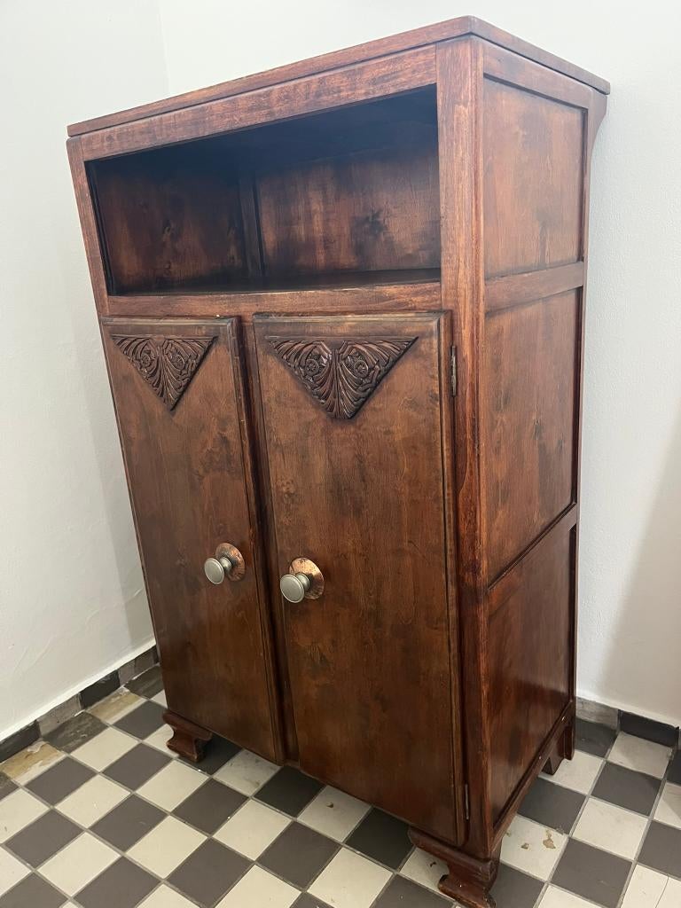 Jugendstil legkast, Antiek en Kunst, Antiek | Meubels | Kasten, Ophalen