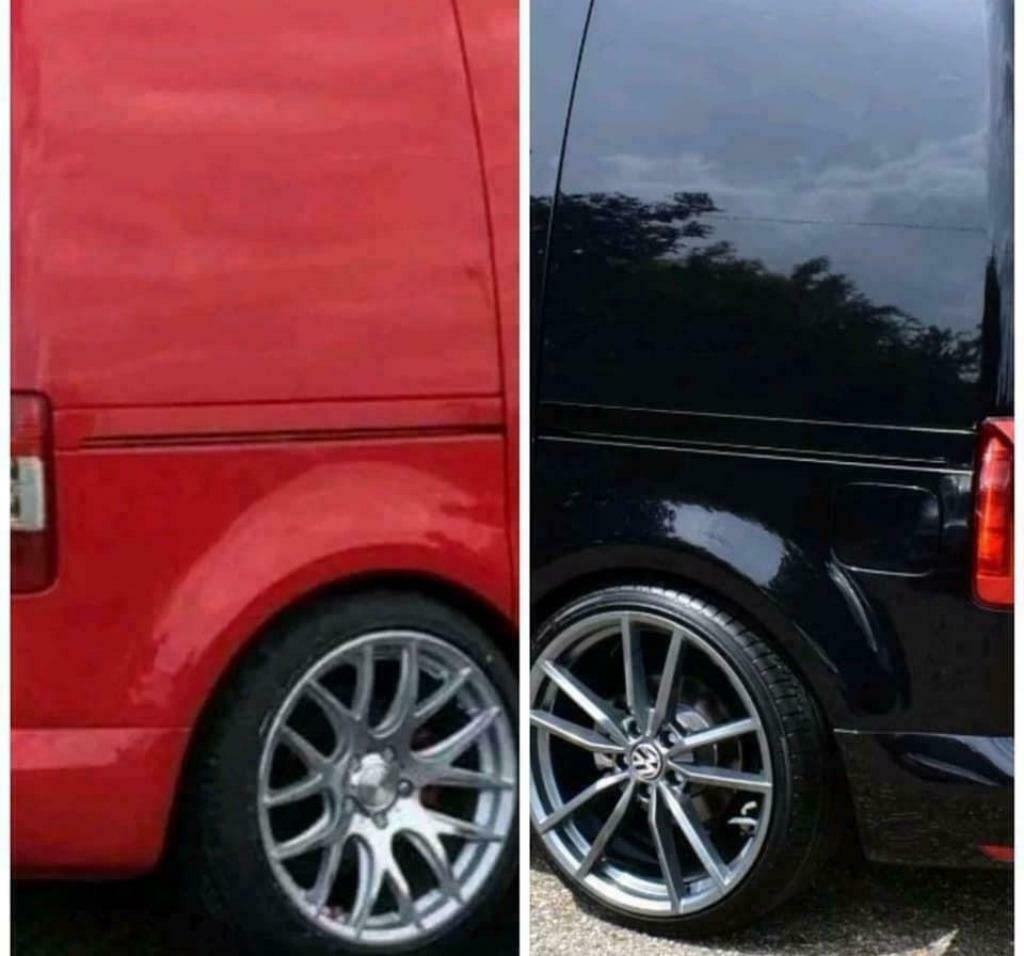 caddy afdekking deurrail spoiler vw caddy sjaaksautoservice, Ophalen, Nieuw, Voor, Achterklep