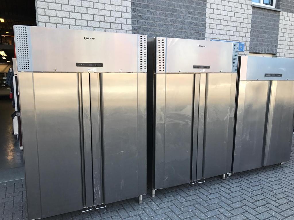 Blastchiller chockfreezer terugkoeler koelkast vrieskasten
