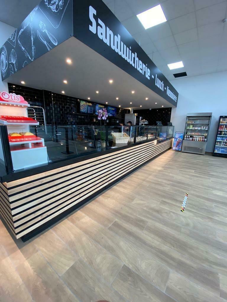 Bakkerij Vitrine Lunchroom Saladette Broodjeszaak Snackbar, Zakelijke goederen, Horeca | Meubilair en Inrichting, Verzenden, Nieuw in verpakking