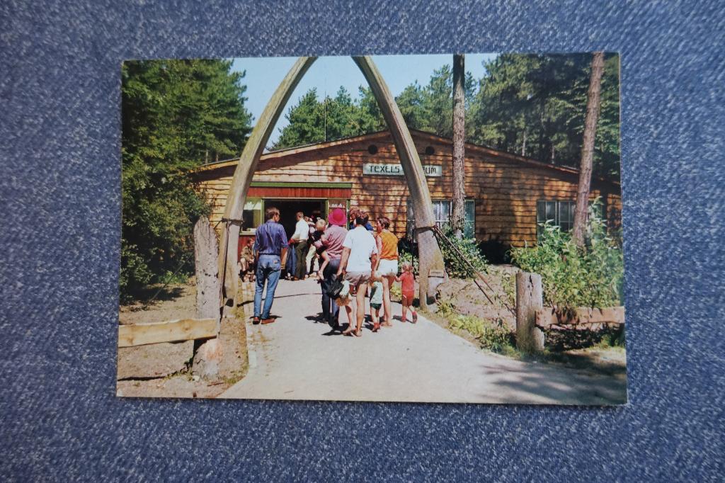 Texel. Texels Museum, Verzamelen, Ansichtkaarten | Nederland, Ongelopen, Waddeneilanden, 1960 tot 1980, Ophalen of Verzenden