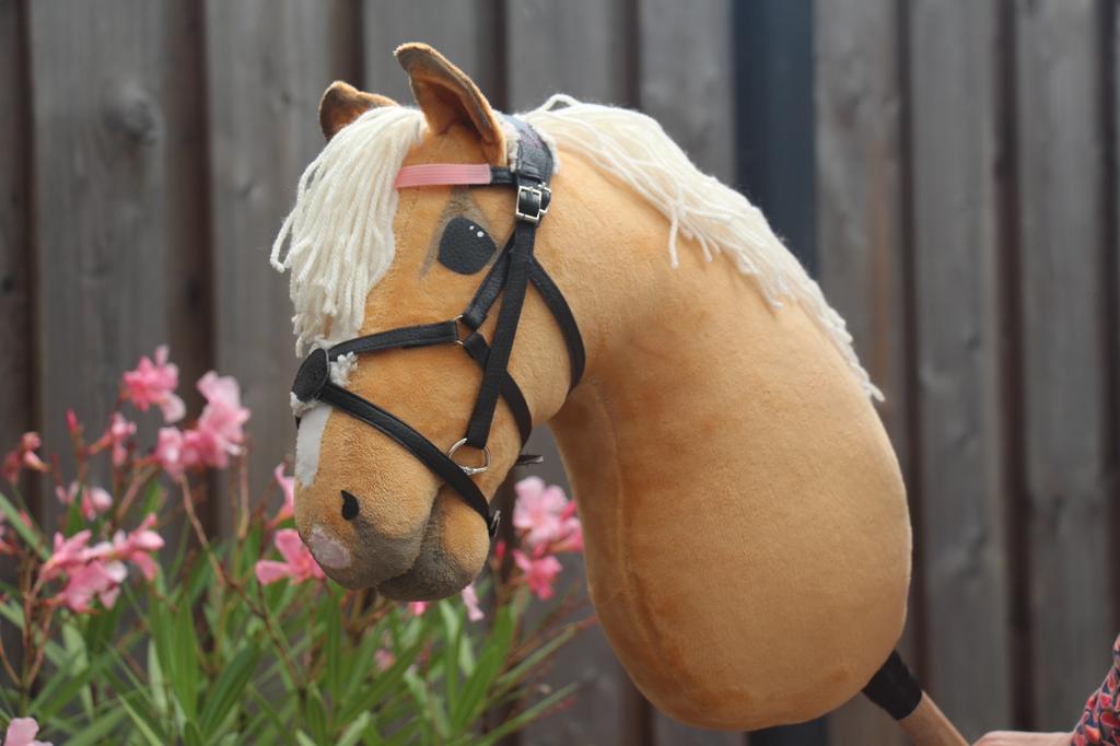 Hobbyhorse met hoofdstel, Hobby en Vrije tijd, Ophalen of Verzenden, Nieuw