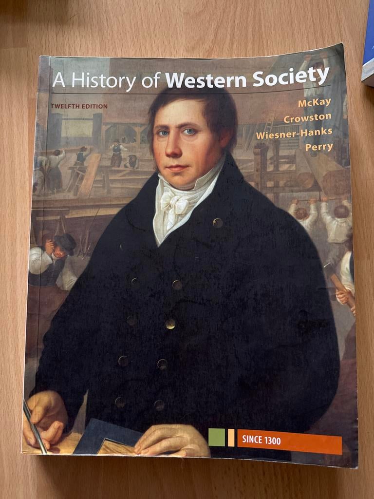 A History of Western Society - McKay, Crowston, Ophalen of Verzenden, 20e eeuw of later, Gelezen