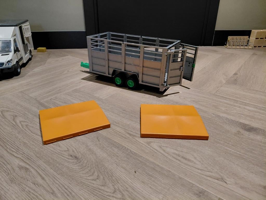 Speelgoed Veewagen met Afneembaar Dak zoder de koeien, Ophalen of Verzenden, Gebruikt, Jongen of Meisje