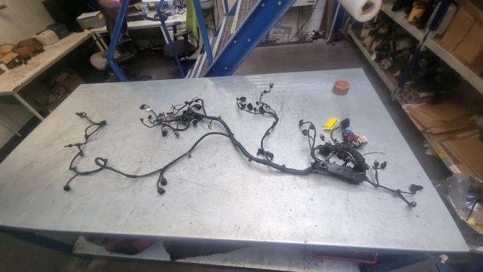 Kabelboom van een Audi S4, Gebruikt, -, -, -