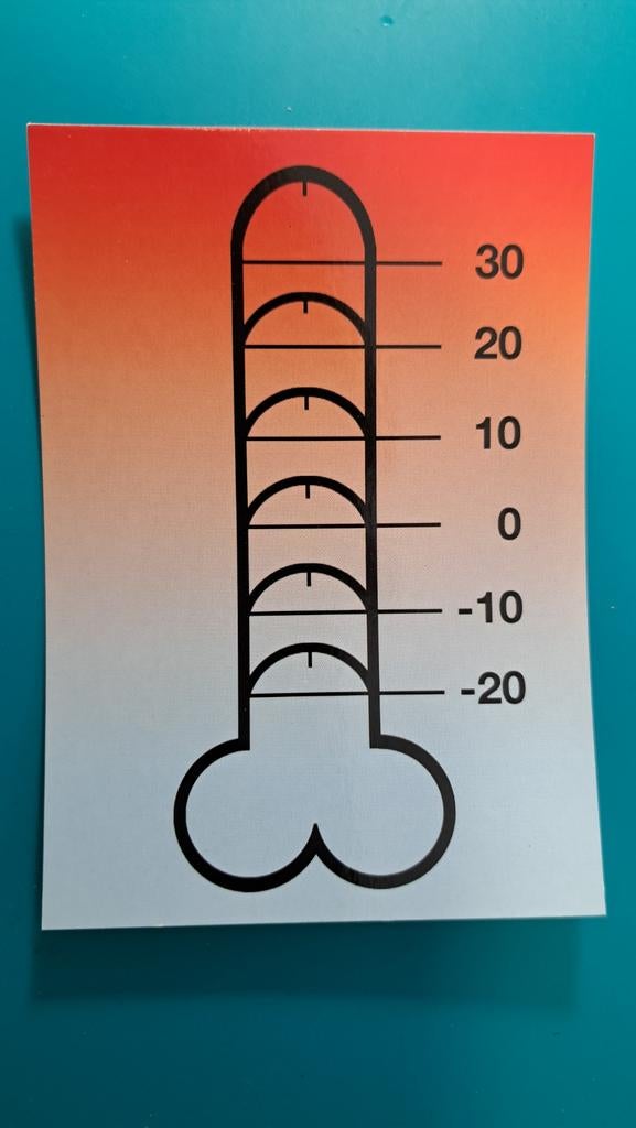 Boomerang Menselijke thermometer ?, Verzamelen, Ophalen of Verzenden, 1980 tot heden, Ongelopen
