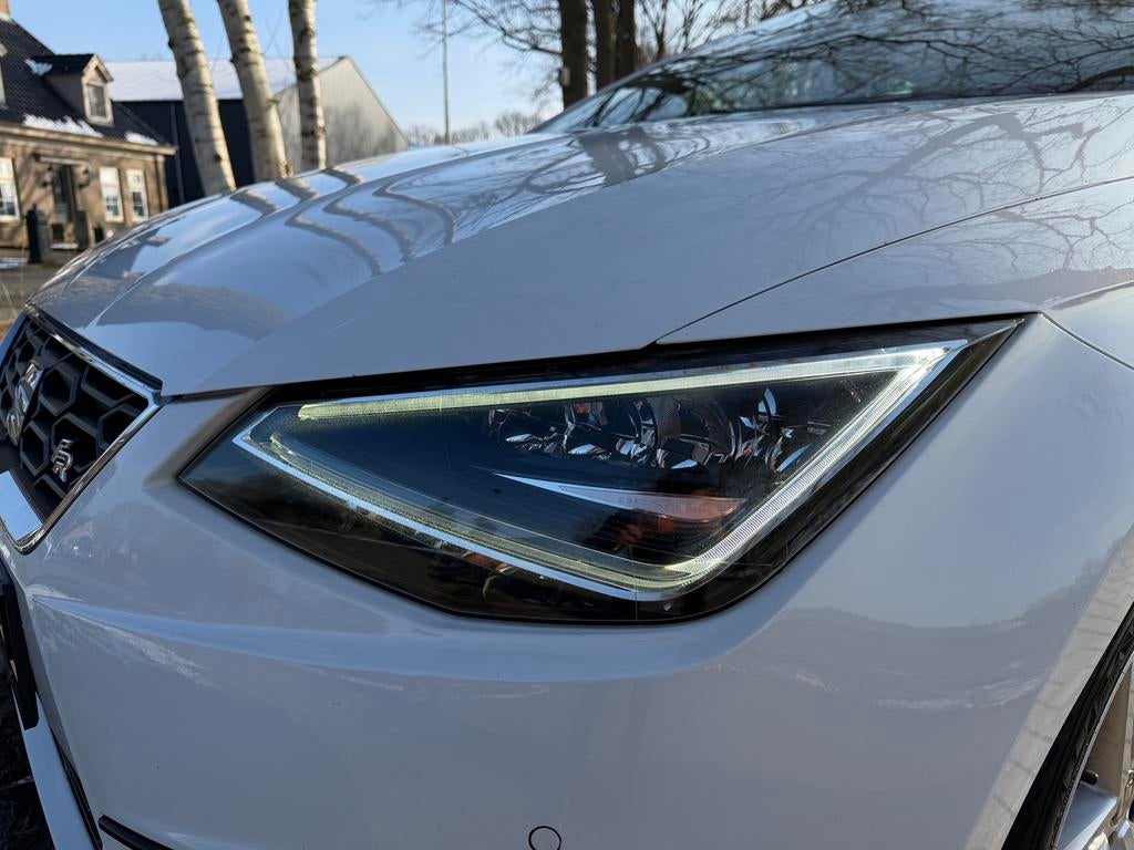 Seat Ibiza 1.0 TSI 115pk Dsg-7 2018 Wit Led/Autm/camera, Auto's, Seat, Zwart, 580 kg, 1064 kg, Bedrijf