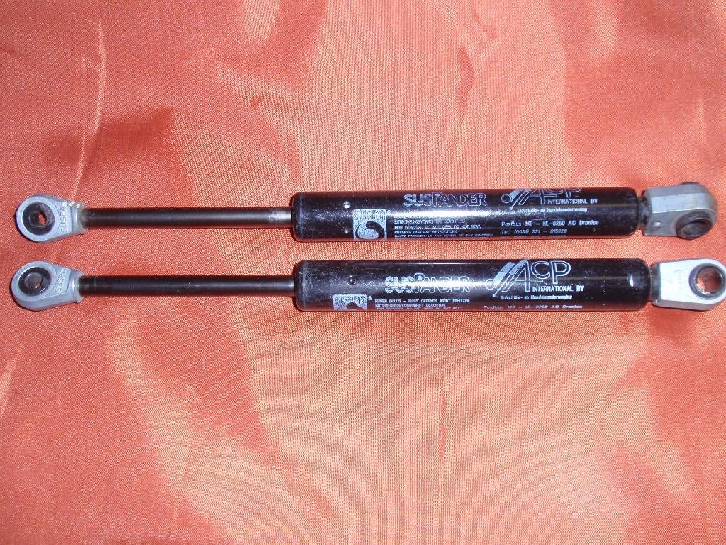 Gasveer suspender type 16-2 016-10234 600n, Ophalen, Voor, Motorkap