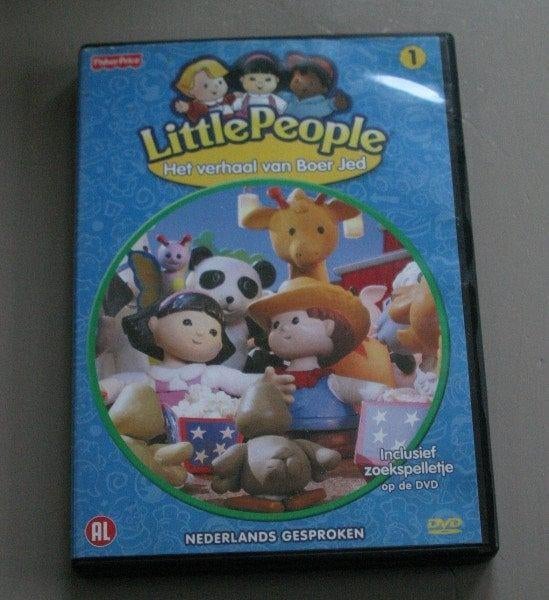 Dvd Fisher Price: Little People - het verhaal van boer Jed (, Ophalen of Verzenden, Gebruikt, Overige typen, Met geluid