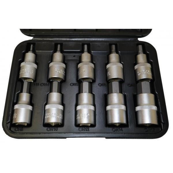 Inbus Doppen Set 9 Delig, Auto diversen, Autogereedschap, Ophalen of Verzenden, Nieuw
