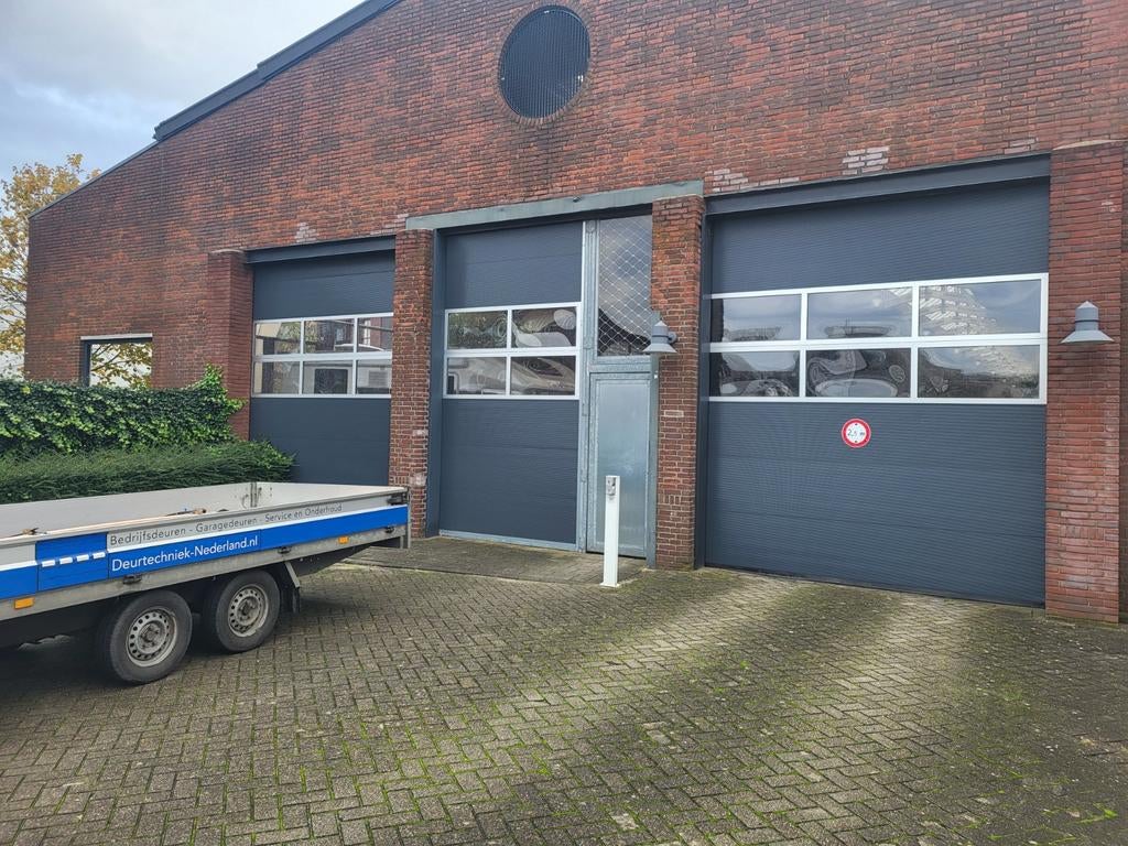 Garagedeuren-industriedeuren-Overheaddeuren in Zuid Holland, Ophalen, Nieuw, Metaal