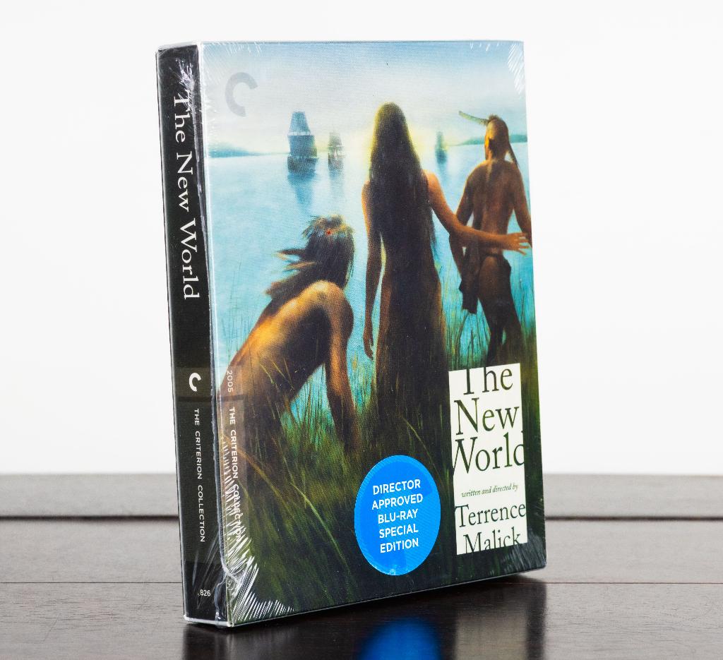 The New World Blu-Ray (US Import) Criterion, Avontuur, -, -, Ophalen of Verzenden