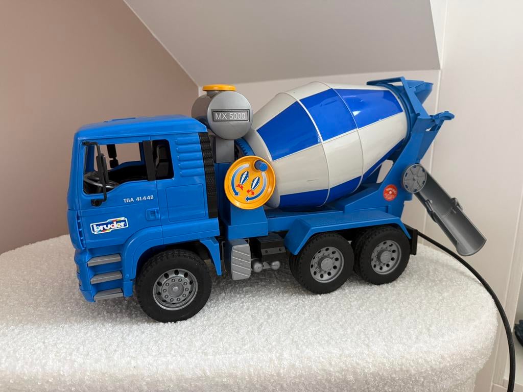 Bruder Betonmixer (speelgoed) – In goede staat, Kinderen en Baby's, Speelgoed | Speelgoedvoertuigen, Ophalen, Zo goed als nieuw