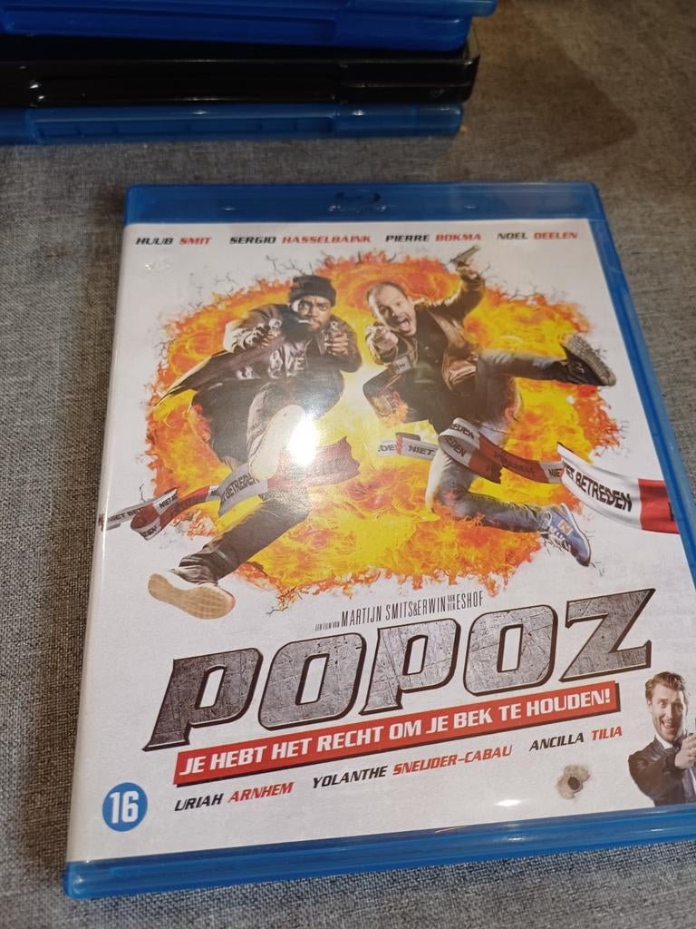 Popoz, Cd's en Dvd's, Blu-ray, Verzenden, Zo goed als nieuw, Tekenfilms en Animatie