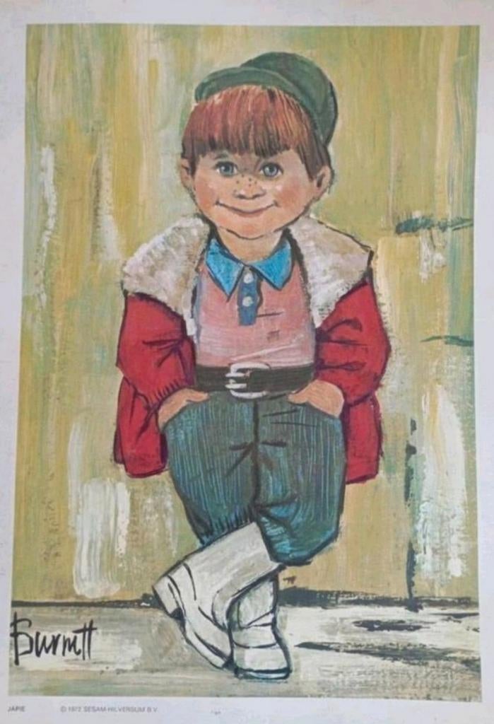 Copy van schilderij van Burnett
Japie, Ophalen of Verzenden